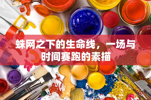 蛛网之下的生命线，一场与时间赛跑的素描