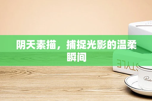 阴天素描，捕捉光影的温柔瞬间
