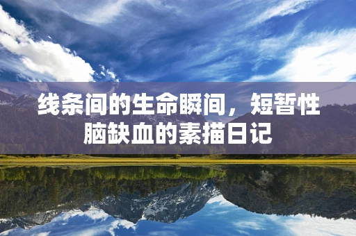 线条间的生命瞬间，短暂性脑缺血的素描日记