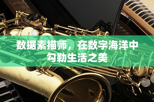 数据素描师，在数字海洋中勾勒生活之美