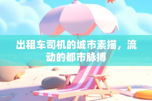 出租车司机的城市素描，流动的都市脉搏