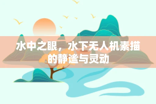 水中之眼，水下无人机素描的静谧与灵动