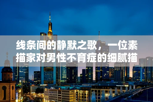 线条间的静默之歌，一位素描家对男性不育症的细腻描绘