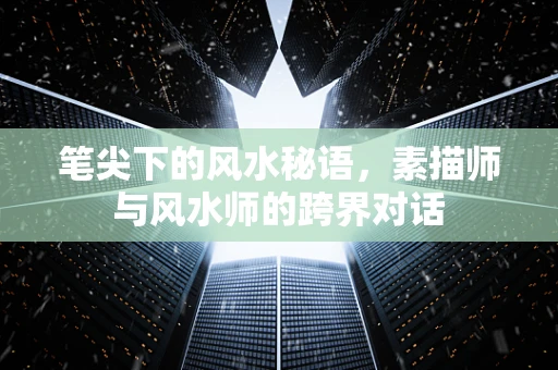 笔尖下的风水秘语，素描师与风水师的跨界对话