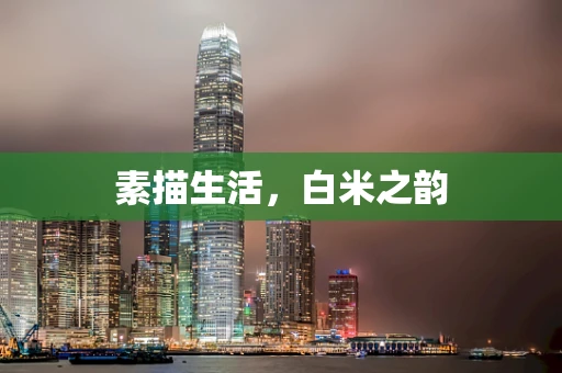 素描生活，白米之韵