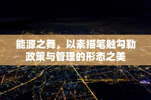 能源之舞，以素描笔触勾勒政策与管理的形态之美