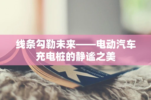 线条勾勒未来——电动汽车充电桩的静谧之美