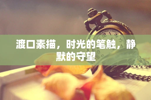 渡口素描，时光的笔触，静默的守望