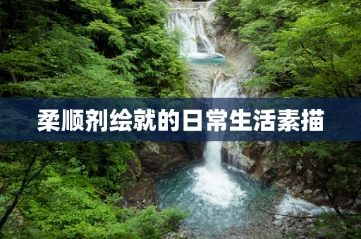 柔顺剂绘就的日常生活素描
