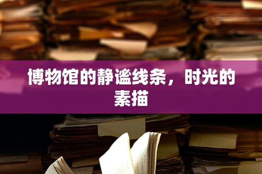 博物馆的静谧线条，时光的素描