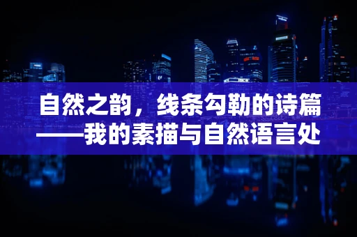 自然之韵，线条勾勒的诗篇——我的素描与自然语言处理的交响