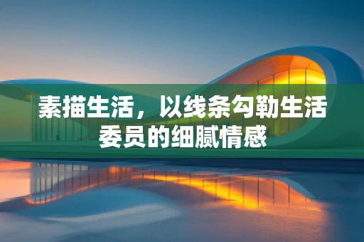 素描生活，以线条勾勒生活委员的细腻情感