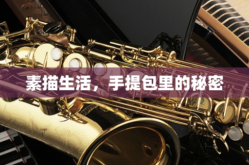 素描生活，手提包里的秘密