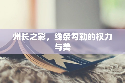 州长之影，线条勾勒的权力与美