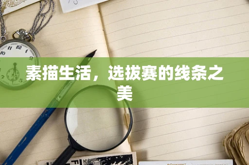 素描生活，选拔赛的线条之美