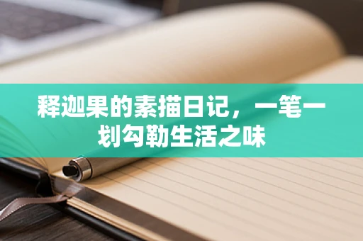 释迦果的素描日记，一笔一划勾勒生活之味