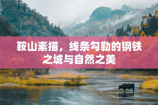 鞍山素描，线条勾勒的钢铁之城与自然之美