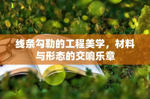 线条勾勒的工程美学，材料与形态的交响乐章