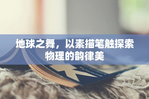 地球之舞，以素描笔触探索物理的韵律美