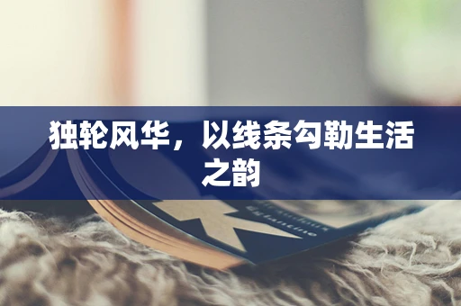 独轮风华，以线条勾勒生活之韵