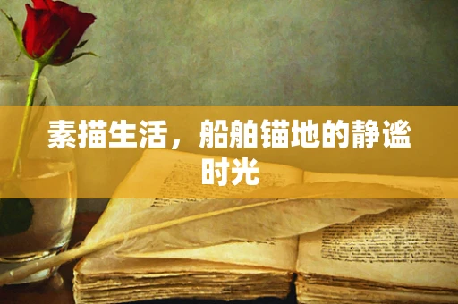 素描生活，船舶锚地的静谧时光