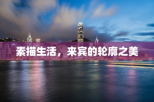 素描生活，来宾的轮廓之美