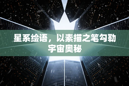 星系绘语，以素描之笔勾勒宇宙奥秘