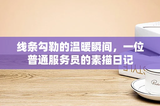 线条勾勒的温暖瞬间，一位普通服务员的素描日记
