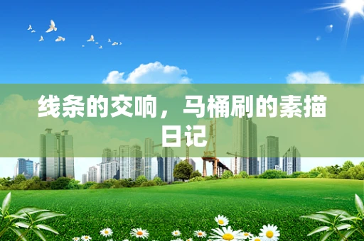 线条的交响，马桶刷的素描日记