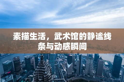 素描生活，武术馆的静谧线条与动感瞬间
