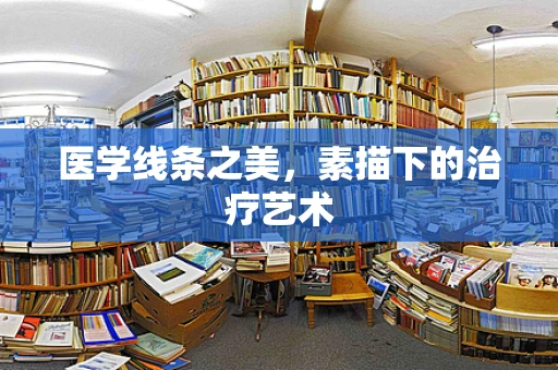 医学线条之美，素描下的治疗艺术