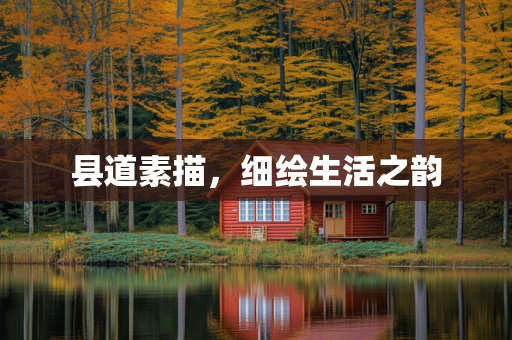 县道素描，细绘生活之韵