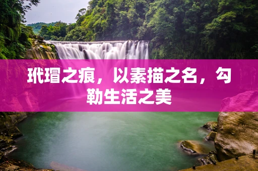 玳瑁之痕，以素描之名，勾勒生活之美