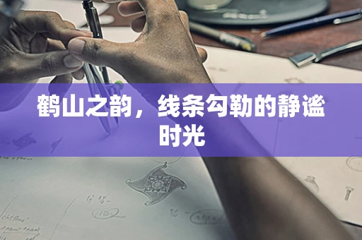 鹤山之韵，线条勾勒的静谧时光