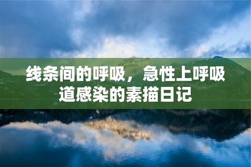 线条间的呼吸，急性上呼吸道感染的素描日记