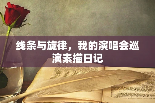 线条与旋律，我的演唱会巡演素描日记