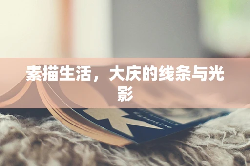 素描生活，大庆的线条与光影