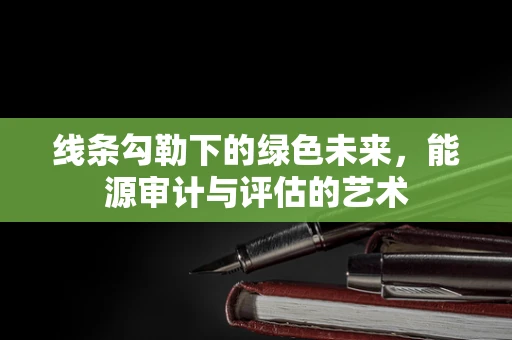 线条勾勒下的绿色未来，能源审计与评估的艺术