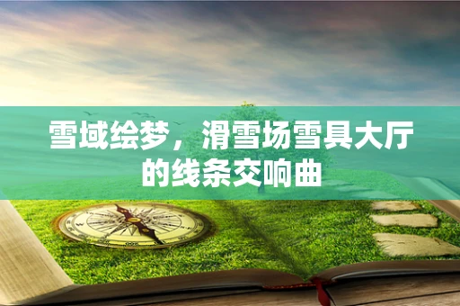 雪域绘梦，滑雪场雪具大厅的线条交响曲