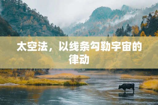 太空法，以线条勾勒宇宙的律动
