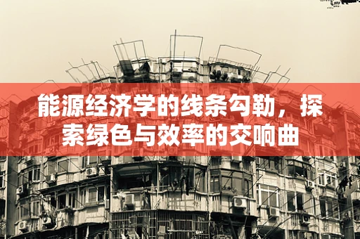 能源经济学的线条勾勒，探索绿色与效率的交响曲