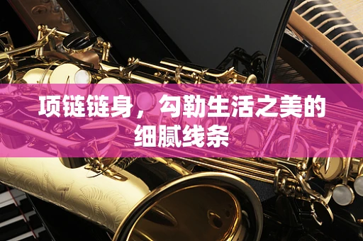 项链链身，勾勒生活之美的细腻线条