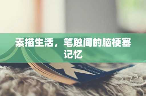 素描生活，笔触间的脑梗塞记忆