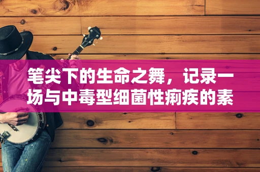 笔尖下的生命之舞，记录一场与中毒型细菌性痢疾的素描对话
