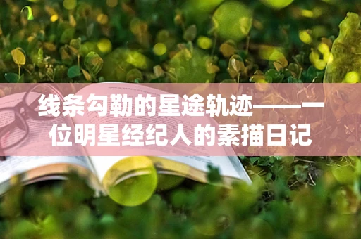 线条勾勒的星途轨迹——一位明星经纪人的素描日记