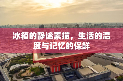 冰箱的静谧素描，生活的温度与记忆的保鲜
