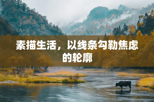素描生活，以线条勾勒焦虑的轮廓