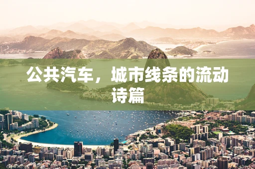 公共汽车，城市线条的流动诗篇