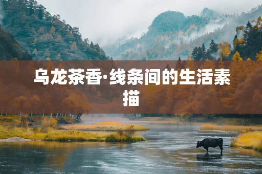 乌龙茶香·线条间的生活素描