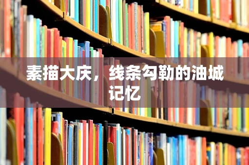 素描大庆，线条勾勒的油城记忆
